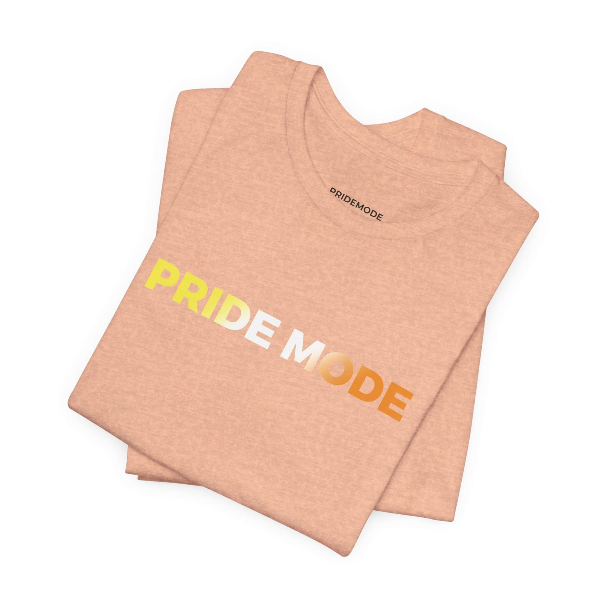 Maverique Pride Mode Ombre Logo Tee