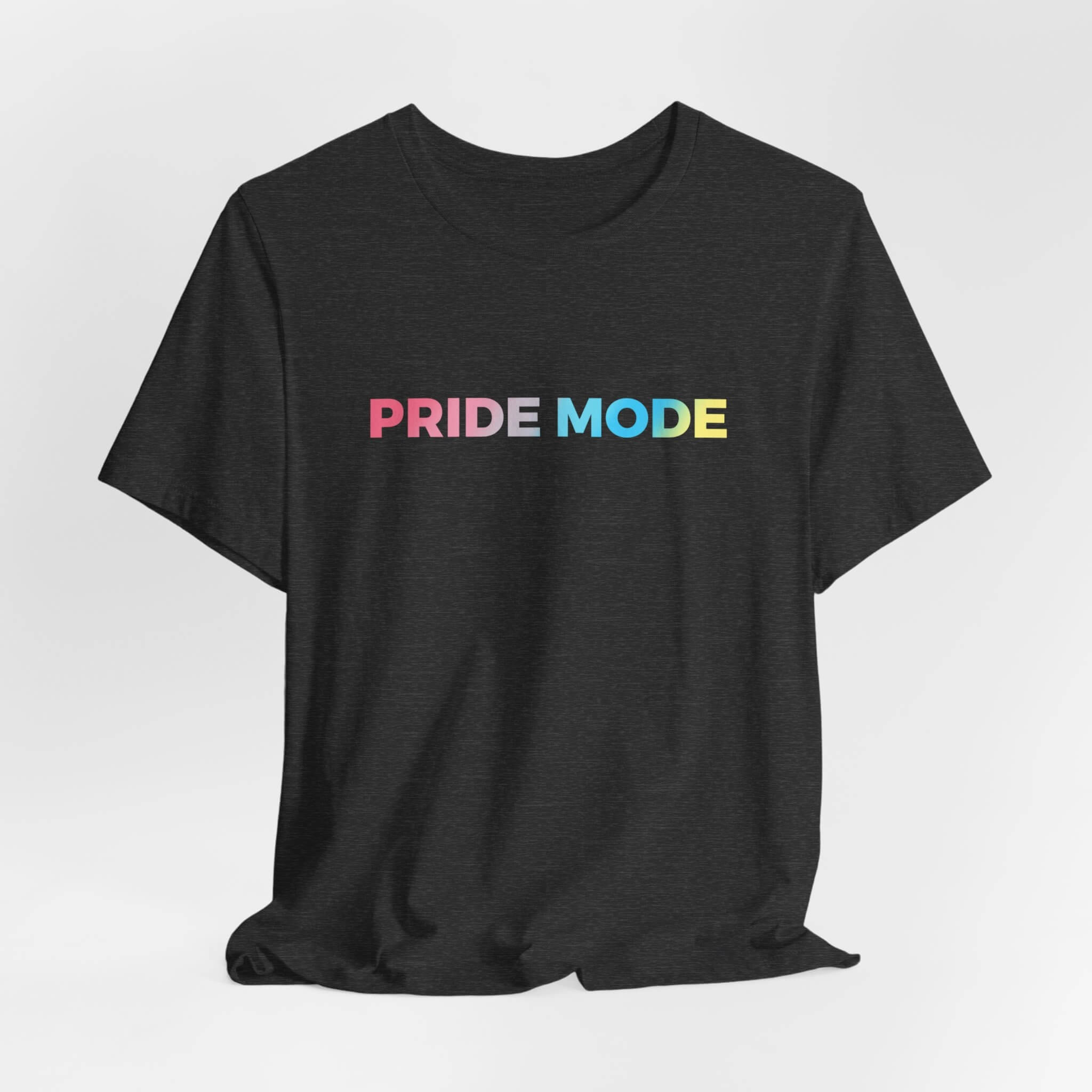 Genderflux Pride Mode Ombre Logo Tee