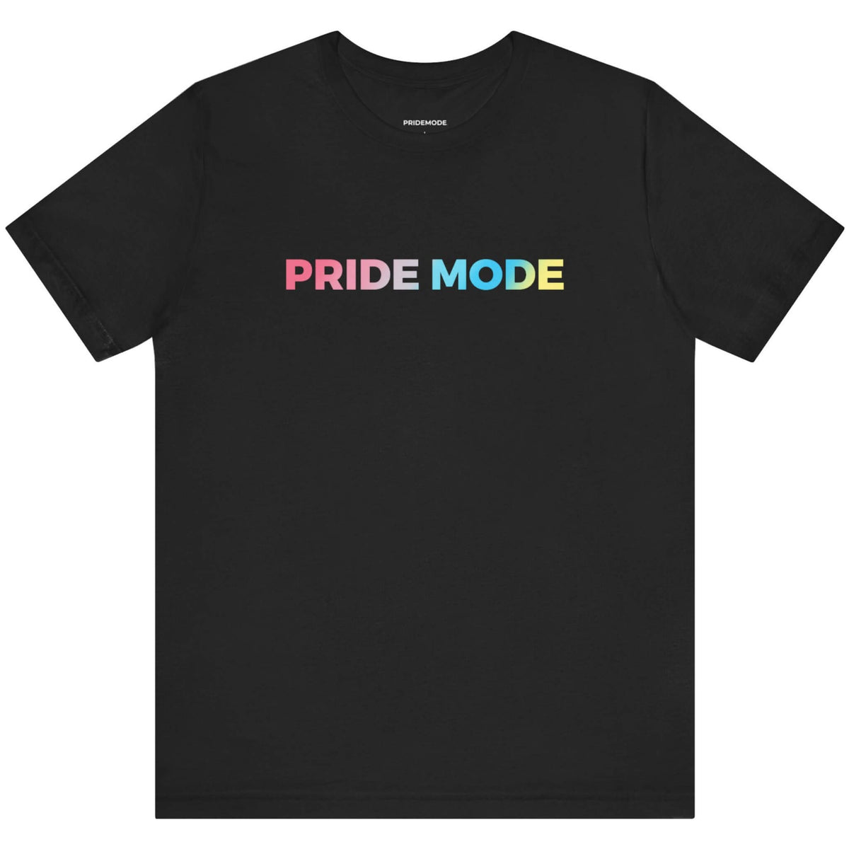 Genderflux Pride Mode Ombre Logo Tee