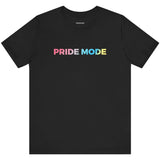 Genderflux Pride Mode Ombre Logo Tee