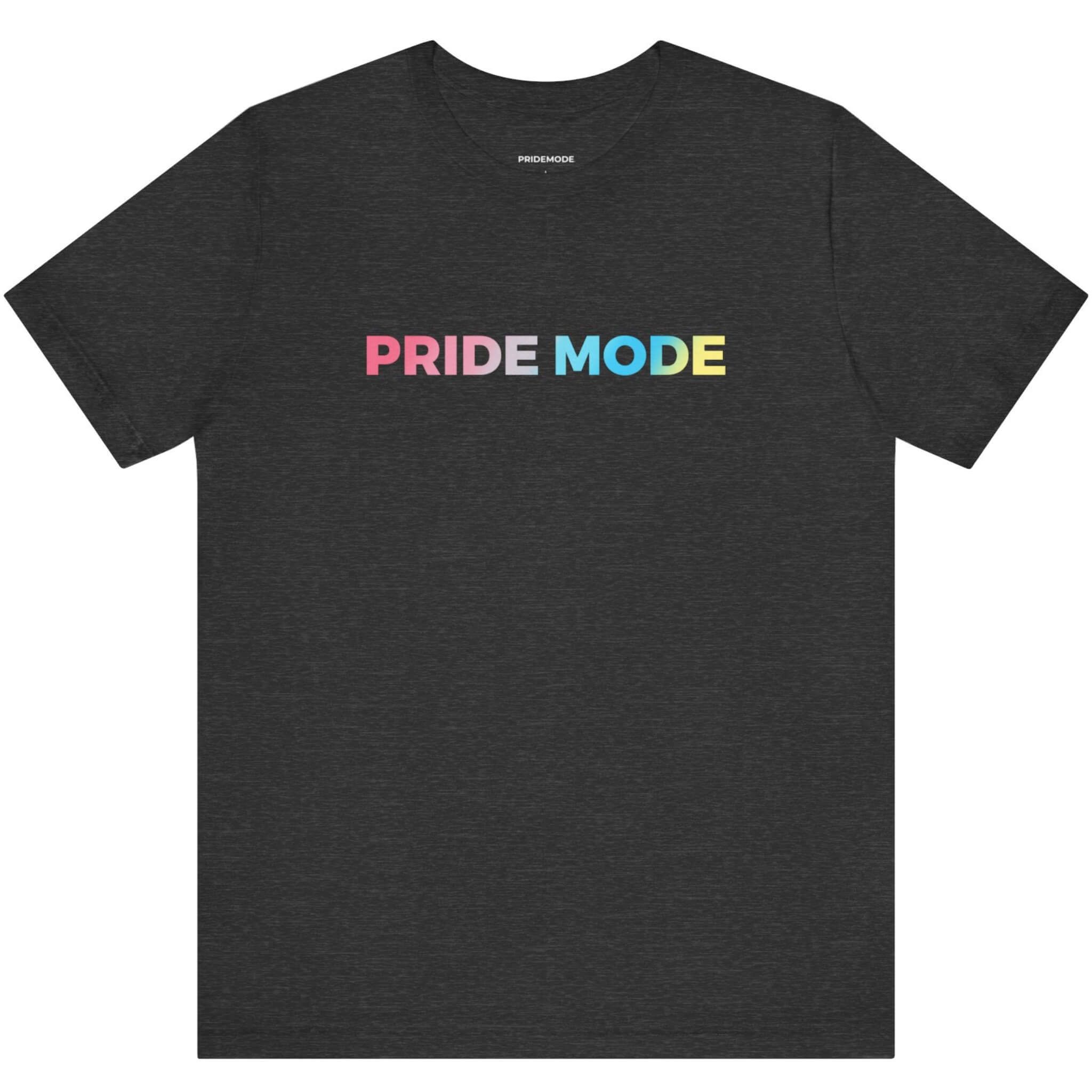 Genderflux Pride Mode Ombre Logo Tee