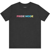 Genderflux Pride Mode Ombre Logo Tee