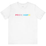 Genderflux Pride Mode Ombre Logo Tee