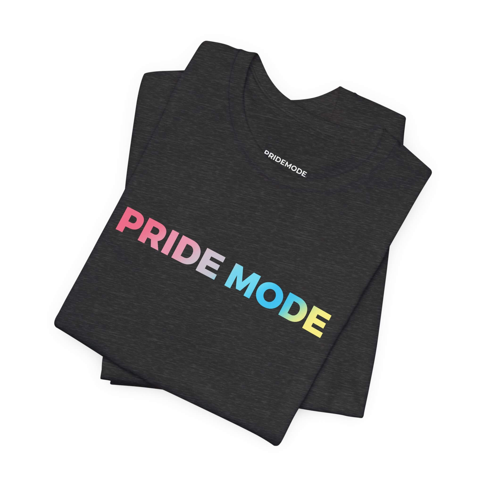 Genderflux Pride Mode Ombre Logo Tee