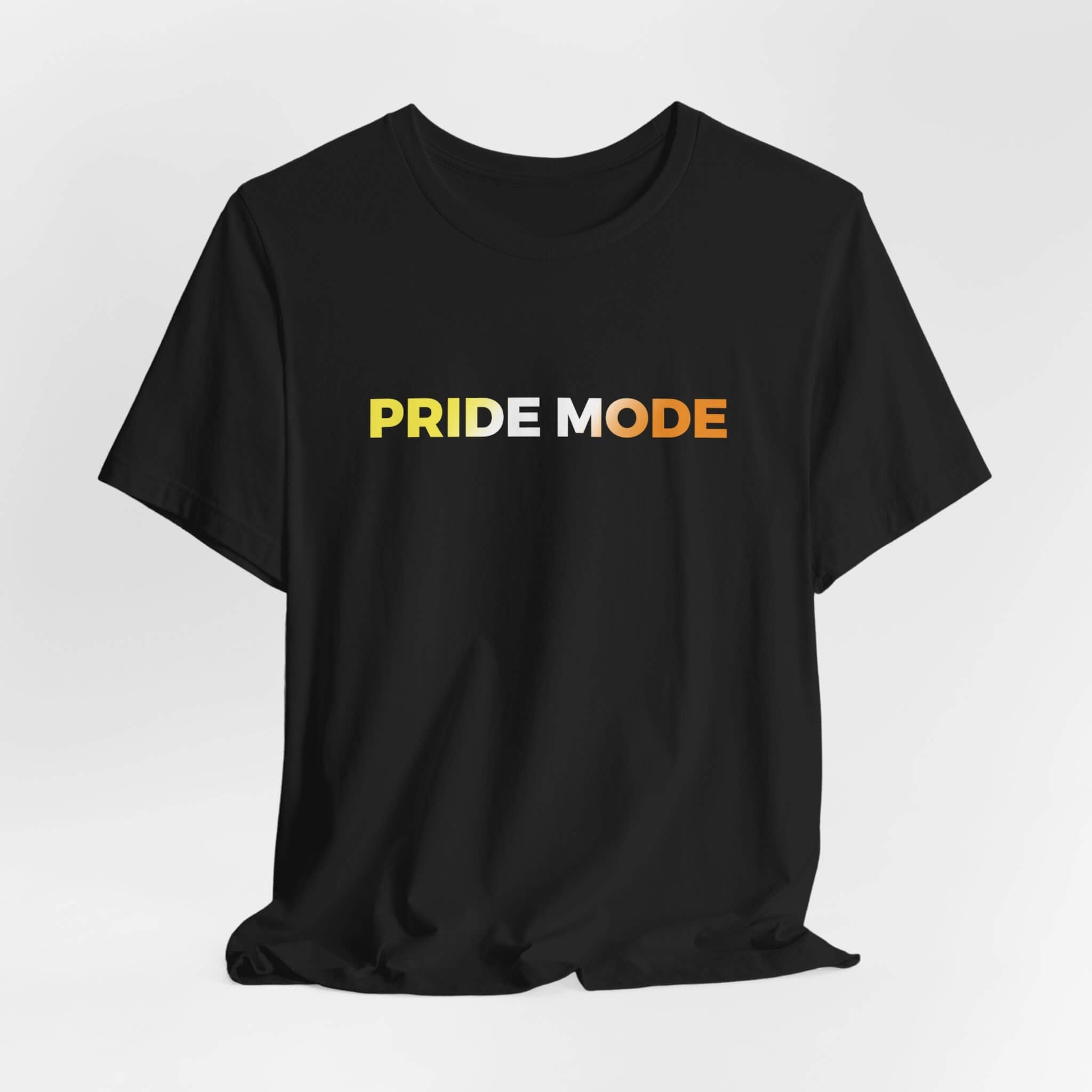 Maverique Pride Mode Ombre Logo Tee