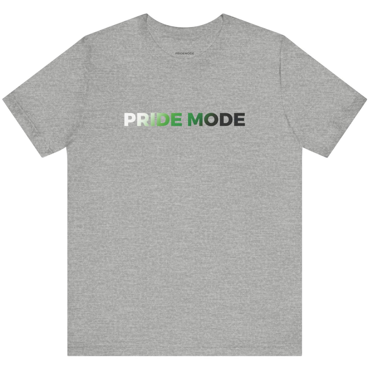 Neutrois Pride Mode Ombre Logo Tee