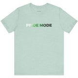 Neutrois Pride Mode Ombre Logo Tee