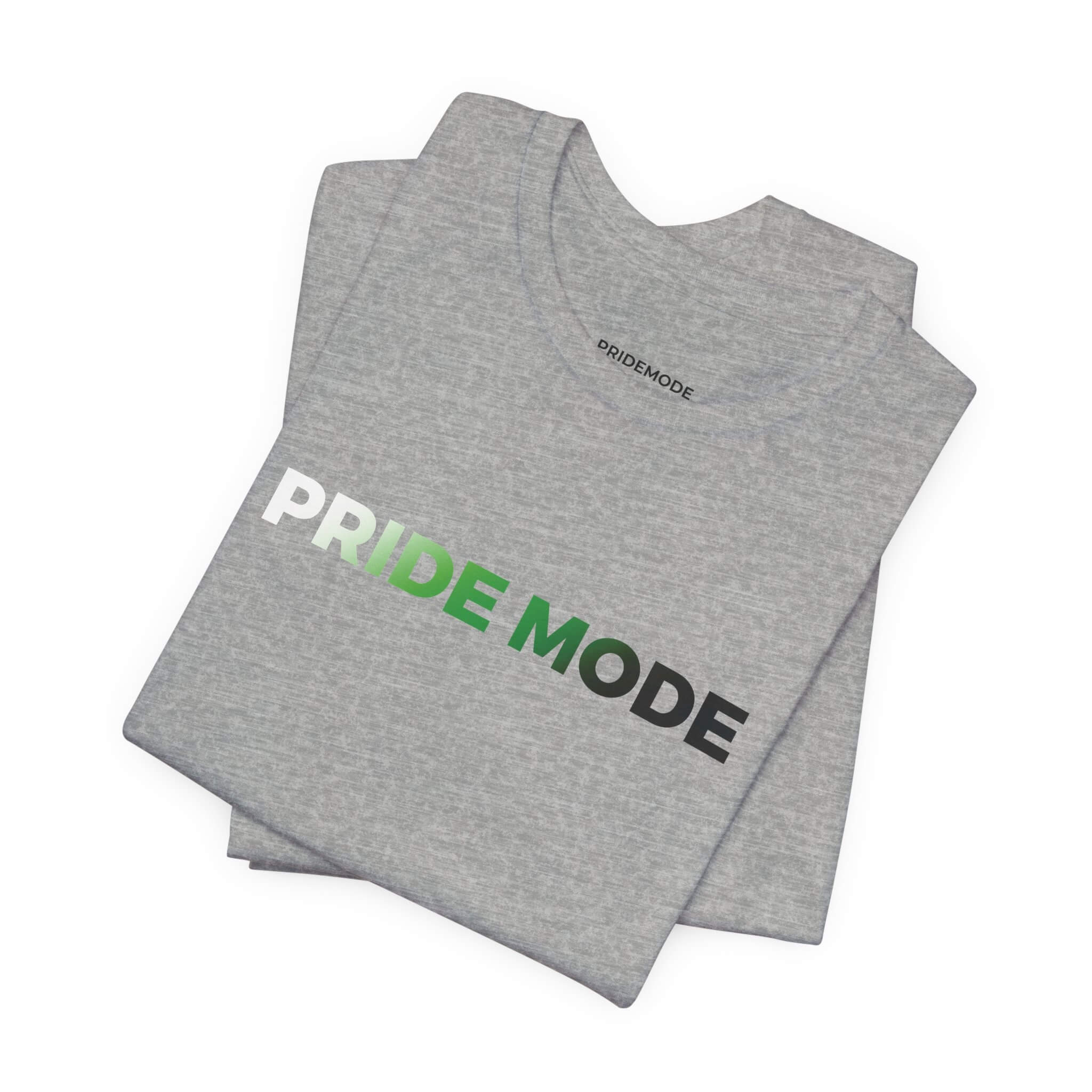 Neutrois Pride Mode Ombre Logo Tee