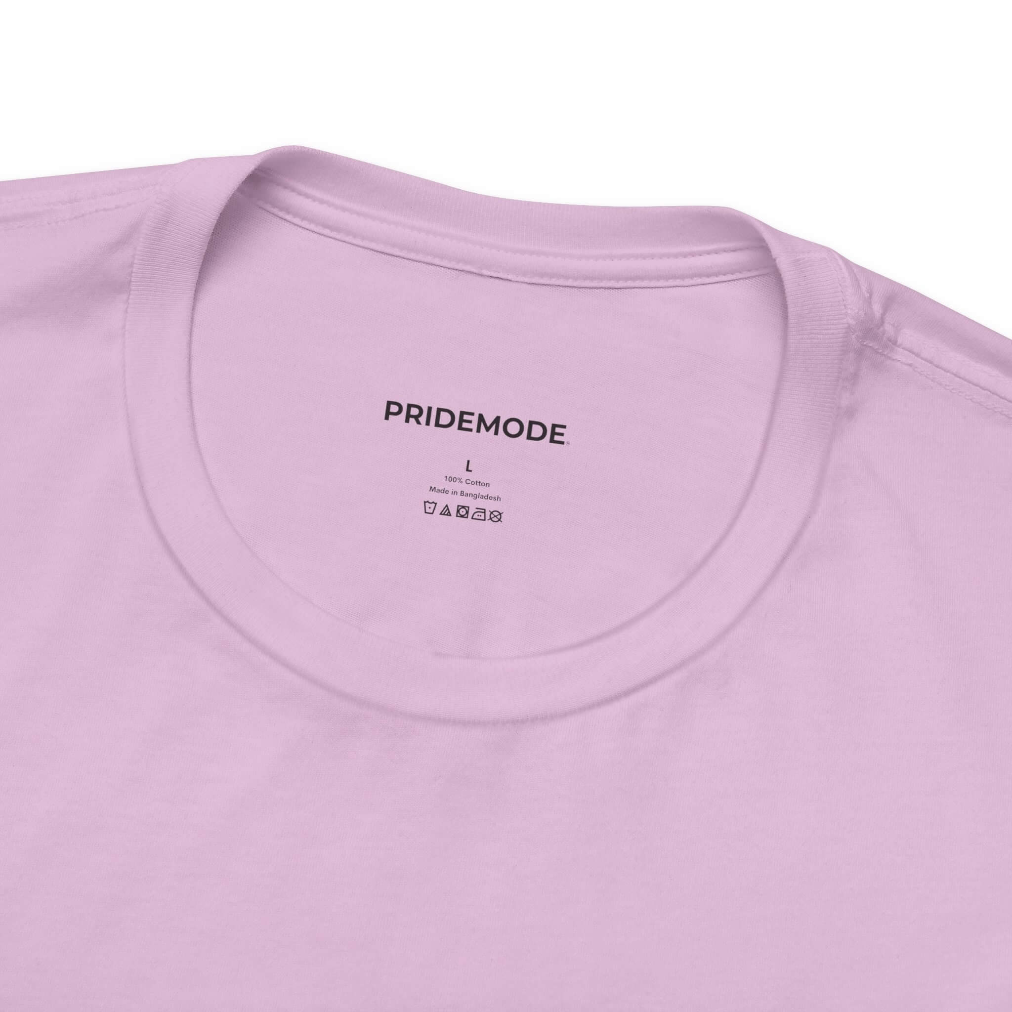 Genderqueer Pride Mode Ombre Logo Tee