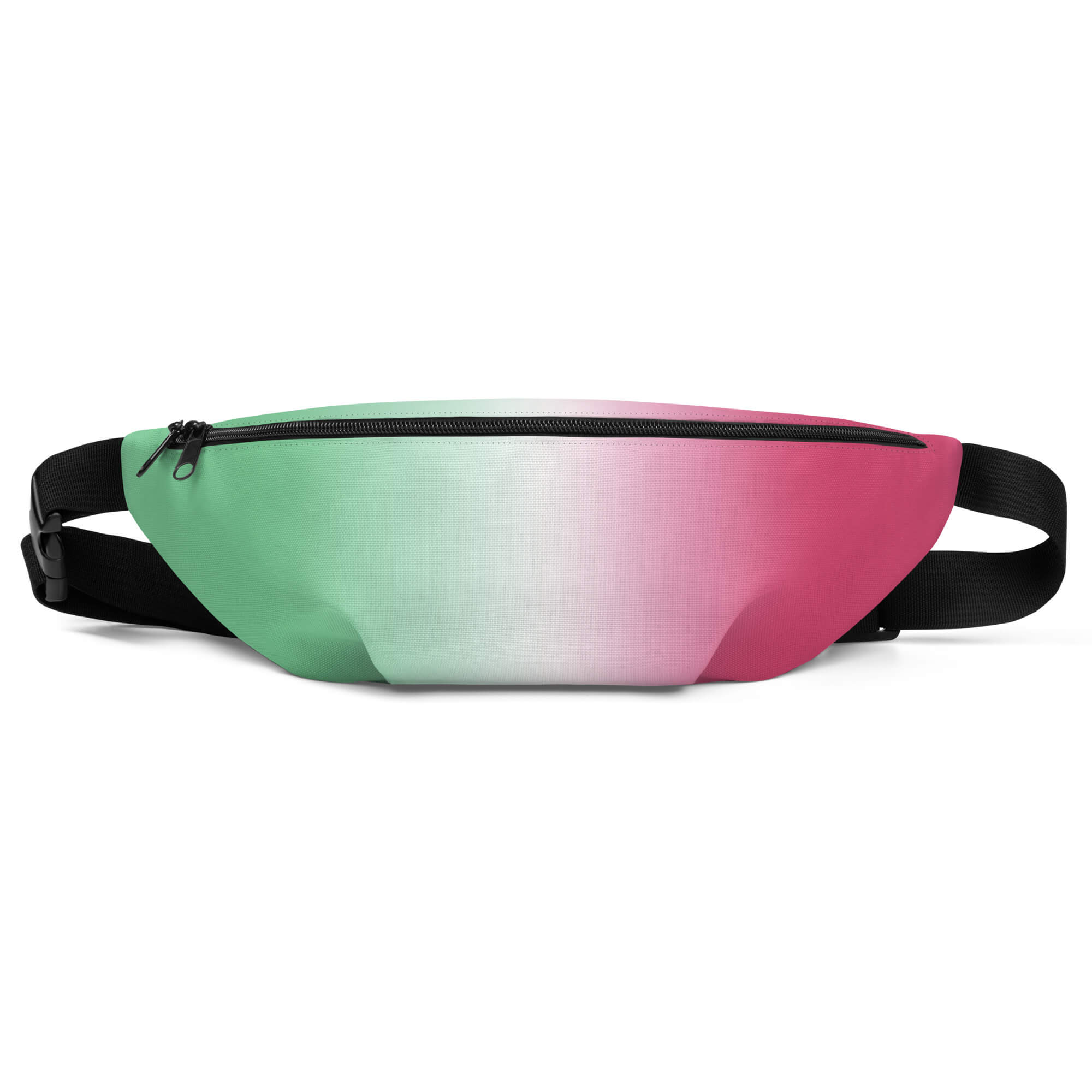 Abrosexual Pride Ombre Crossbody Belt Bag  PRIDE MODE