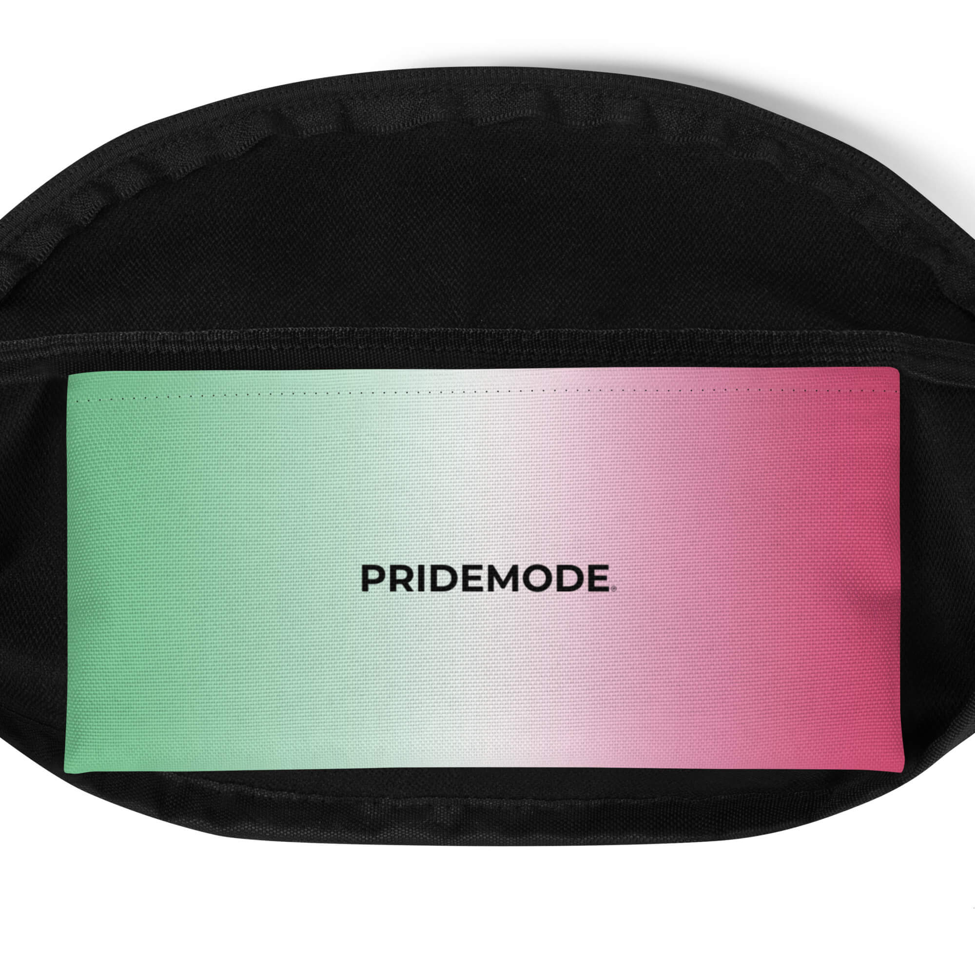 Abrosexual Pride Ombre Crossbody Belt Bag  PRIDE MODE