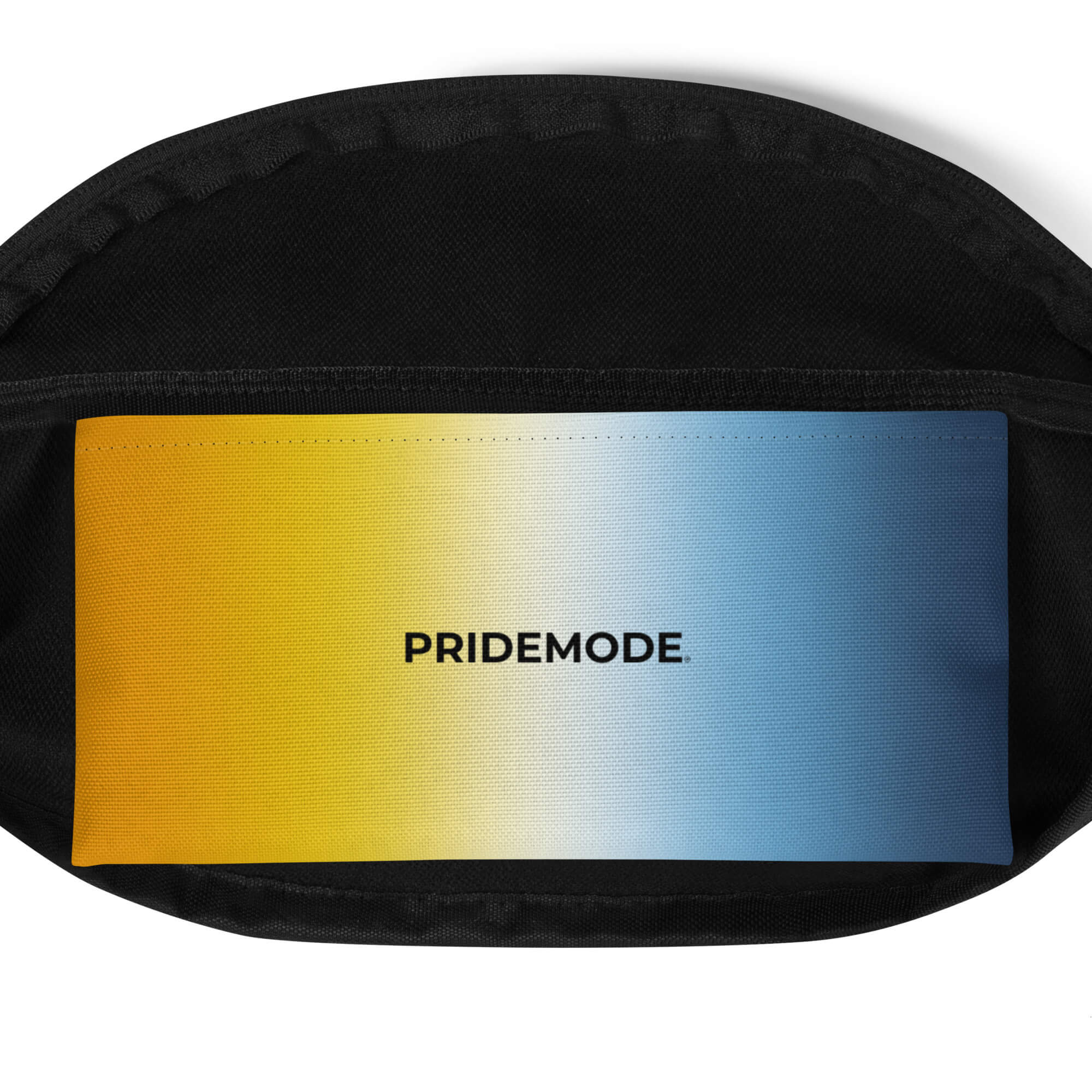 Aroace Pride Ombre Crossbody Belt Bag  PRIDE MODE