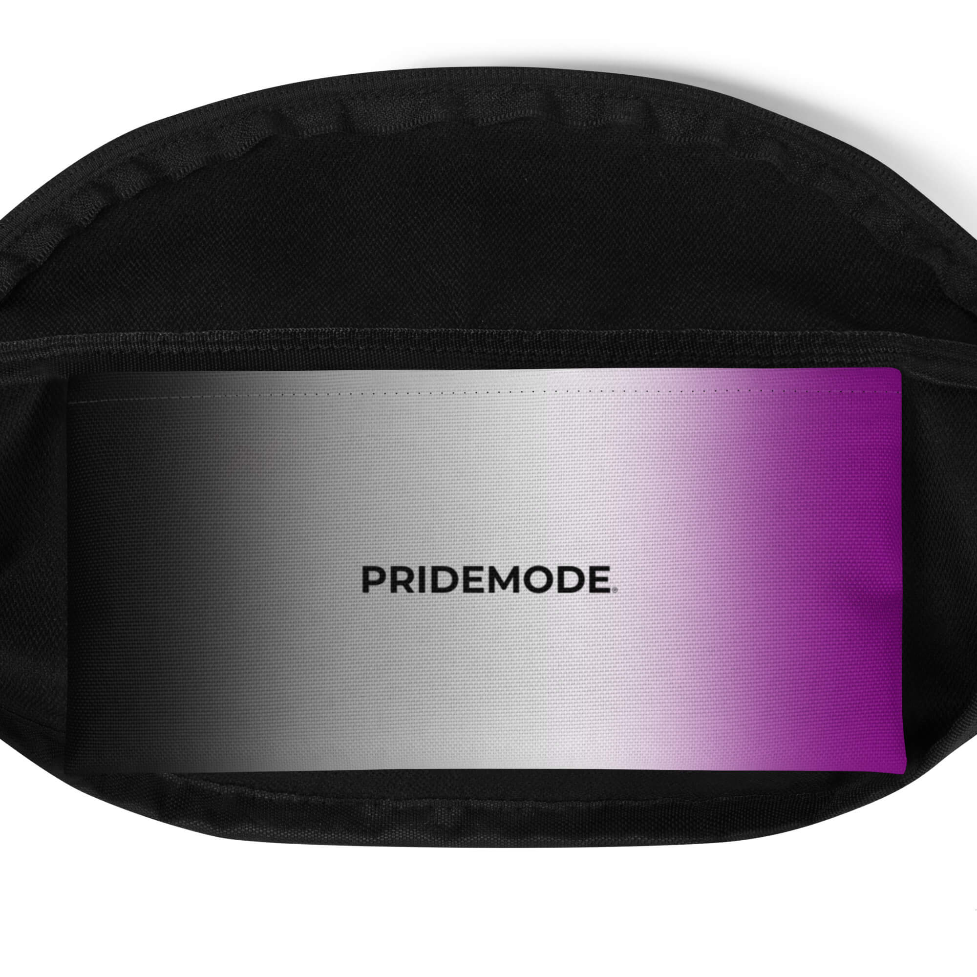 Asexual Pride Ombre Crossbody Belt Bag  PRIDE MODE