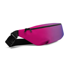 Bisexual Pride Ombre Crossbody Belt Bag  PRIDE MODE