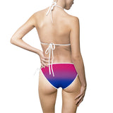 Bisexual Pride Ombre String Bikini