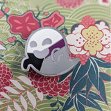 Demisexual Pride Ghost Enamel Pin Pin PRIDE MODE