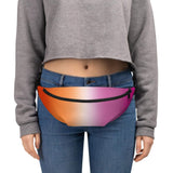 Lesbian Pride Ombre Crossbody Belt Bag  PRIDE MODE