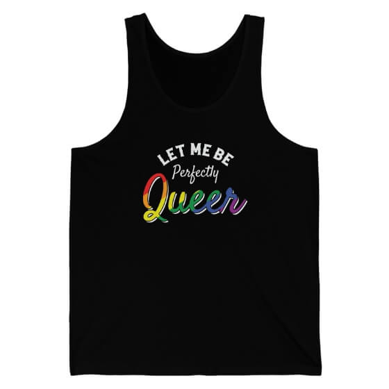 Perfectly Queer Tank Tank Top PRIDE MODE