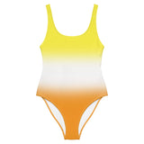 Maverique Pride Ombre Open-back Swimsuit