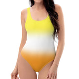 Maverique Pride Ombre Open-back Swimsuit