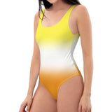 Maverique Pride Ombre Open-back Swimsuit