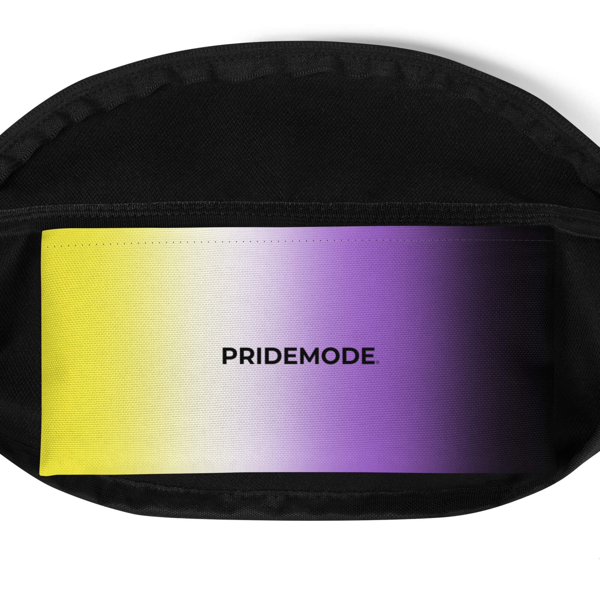 Non-binary Pride Ombre Crossbody Belt Bag  PRIDE MODE
