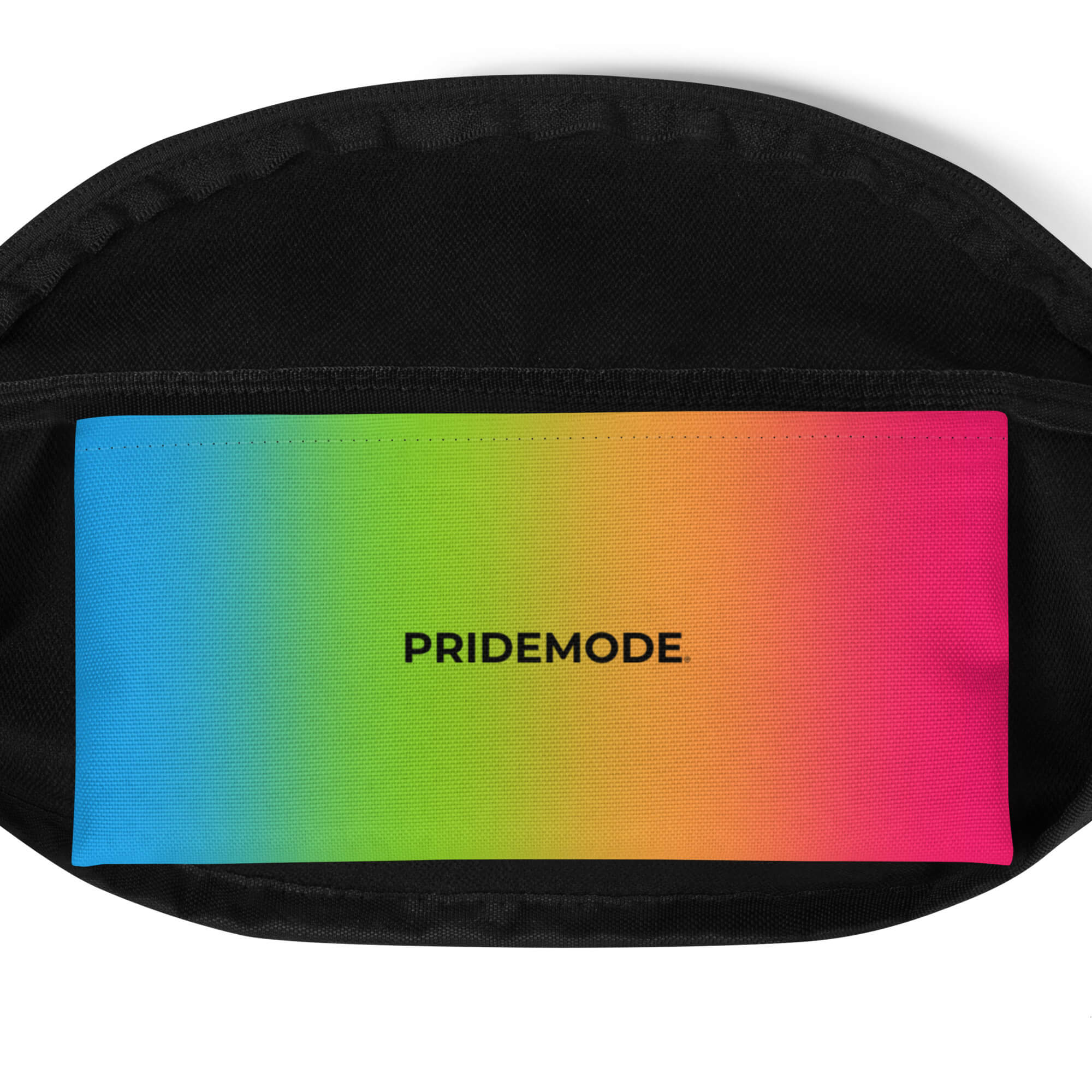 Panromantic Pride Ombre Crossbody Belt Bag  PRIDE MODE