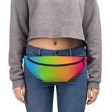 Panromantic Pride Ombre Crossbody Belt Bag  PRIDE MODE