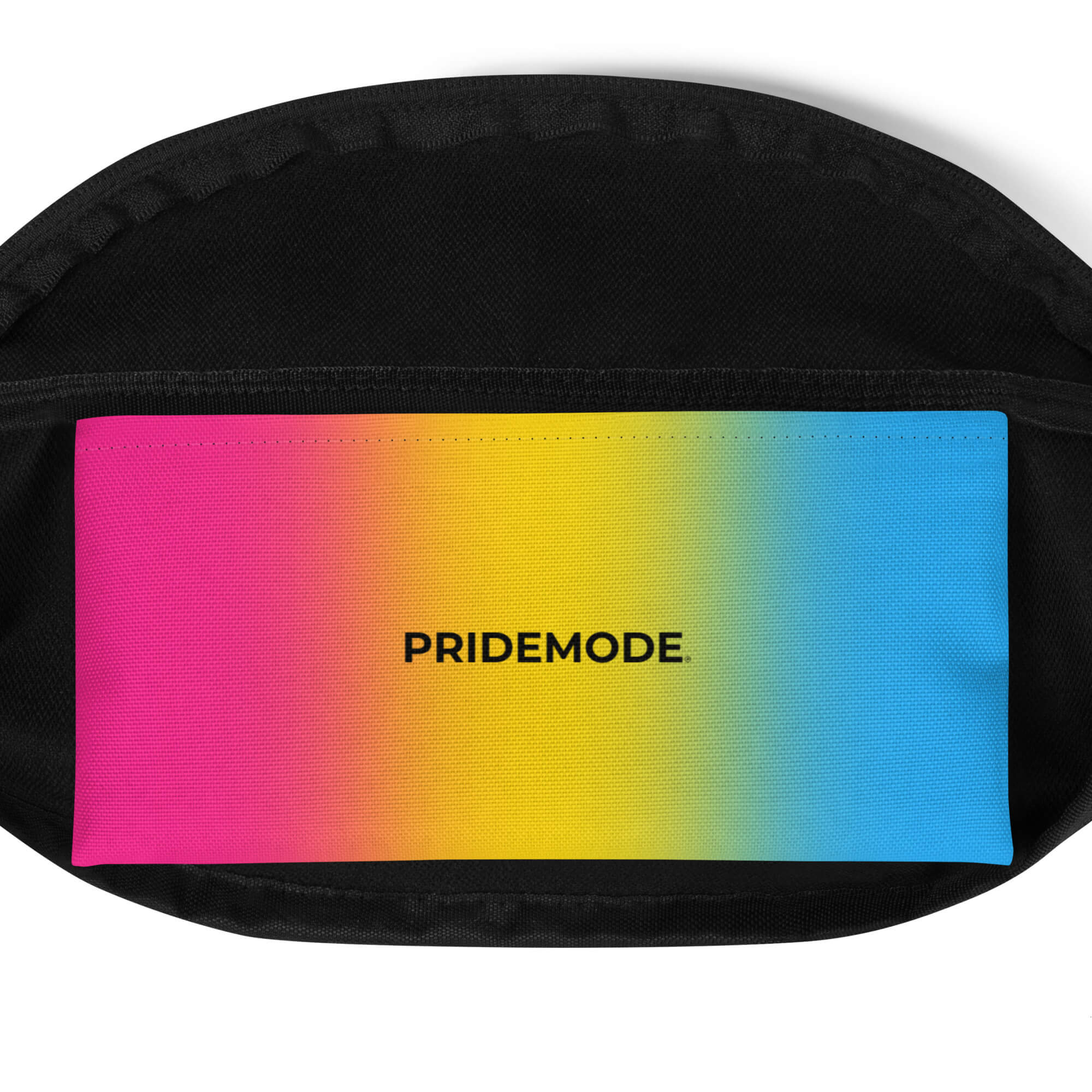 Pansexual Pride Ombre Crossbody Belt Bag  PRIDE MODE