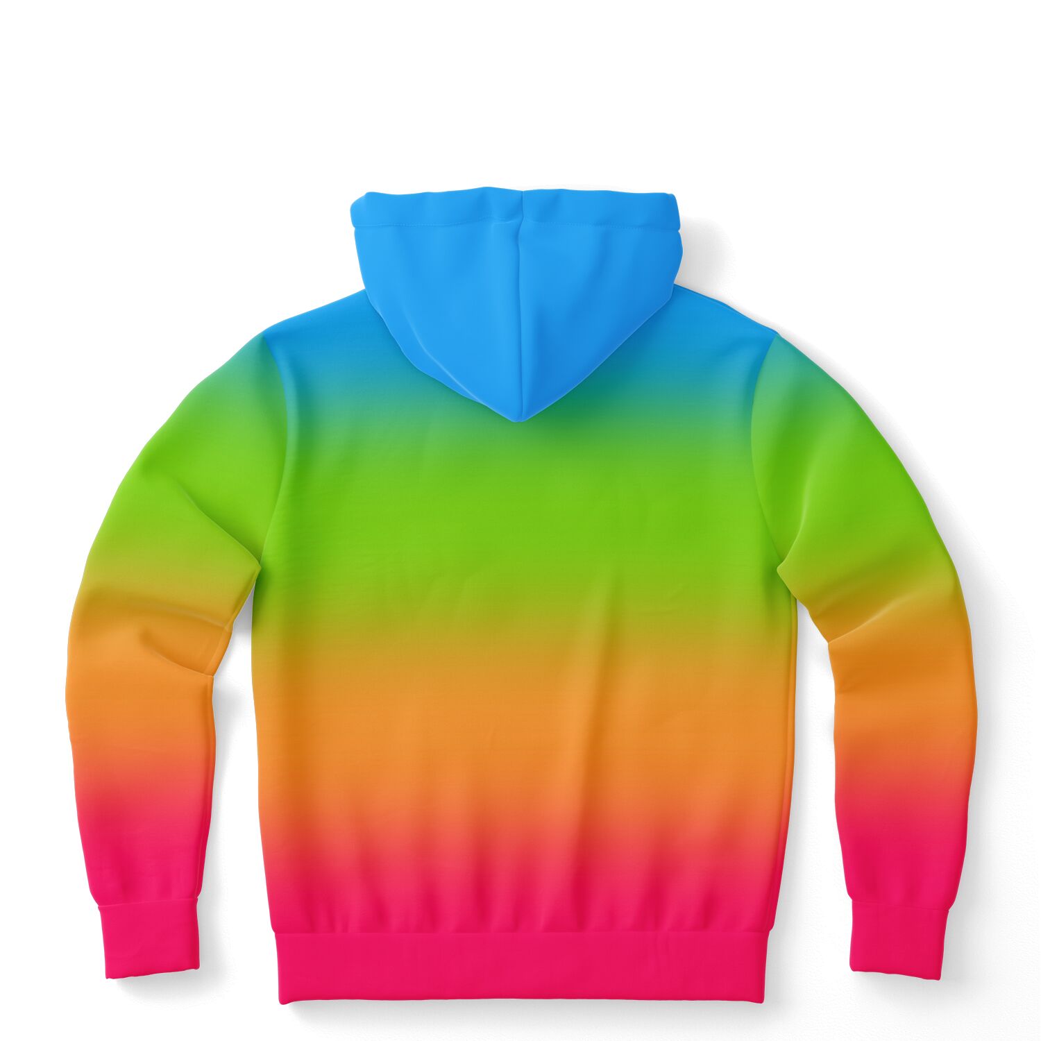 Panromantic Pride Ombre Pullover Hoodie