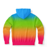 Panromantic Pride Ombre Pullover Hoodie