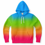 Panromantic Pride Ombre Pullover Hoodie