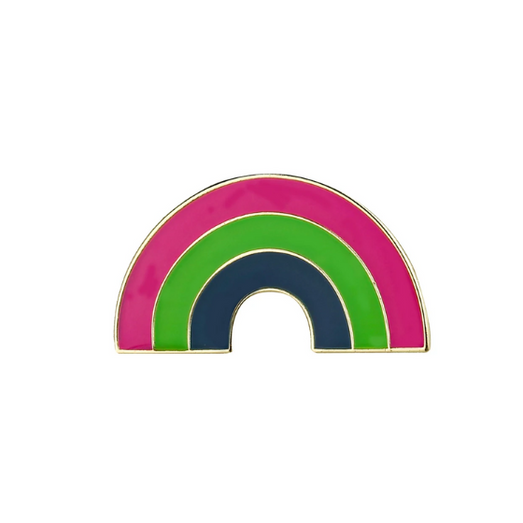 Bisexual Fist Pin - PRIDE MODE