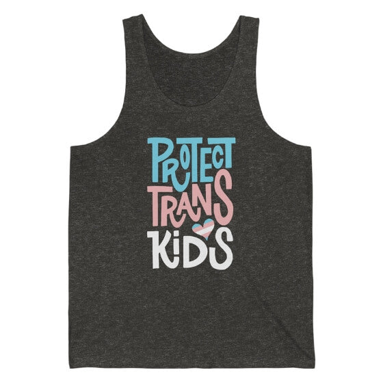"Protect Trans Kids" Tank Tank Top PRIDE MODE