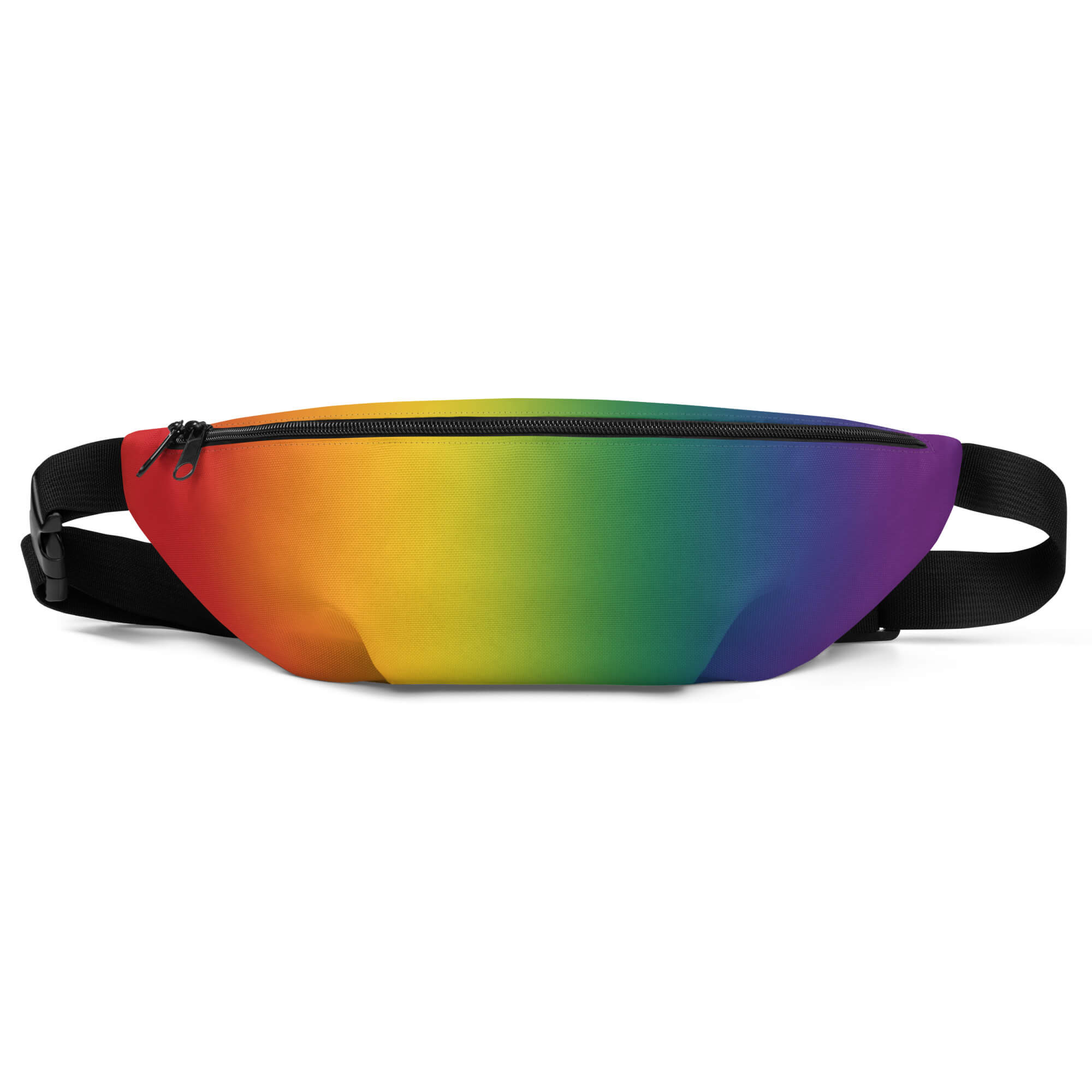 Rainbow Pride Ombre Crossbody Belt Bag  PRIDE MODE