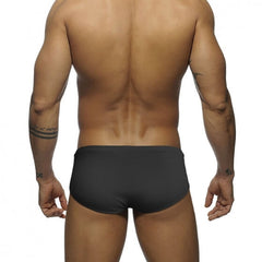 Rainbow Stripe Swim Briefs Swim Briefs PRIDE MODE