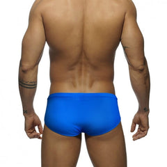 Rainbow Stripe Swim Briefs Swim Briefs PRIDE MODE