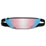 Transgender Pride Ombre Crossbody Belt Bag  PRIDE MODE