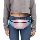 Transgender Pride Ombre Crossbody Belt Bag  PRIDE MODE