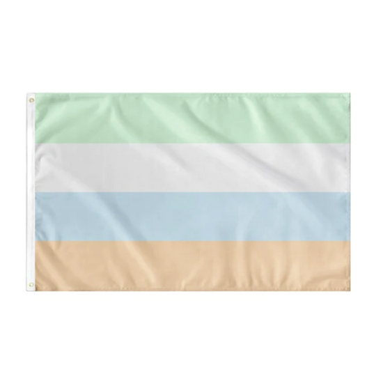 Unlabeled LGBTQ+ Pride Flag
