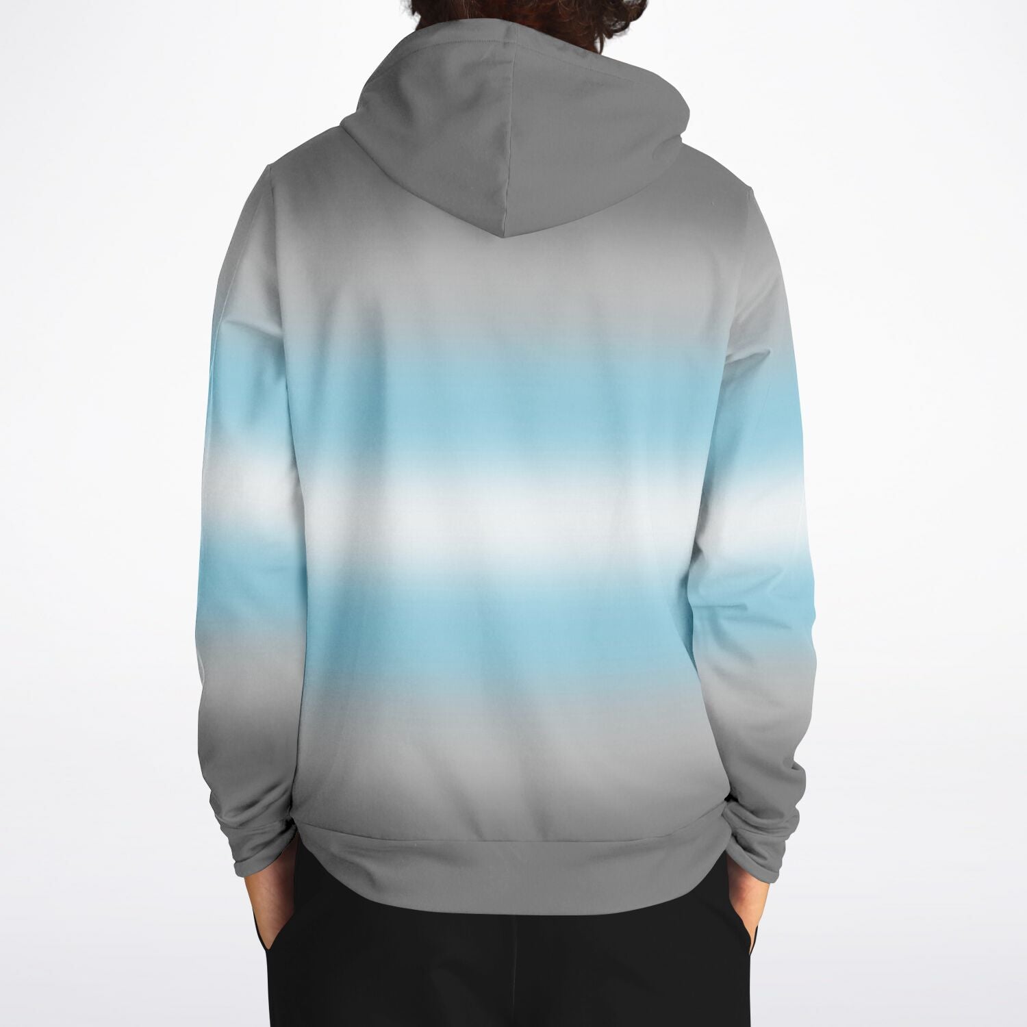 Demiboy Pride Ombre Pullover Hoodie