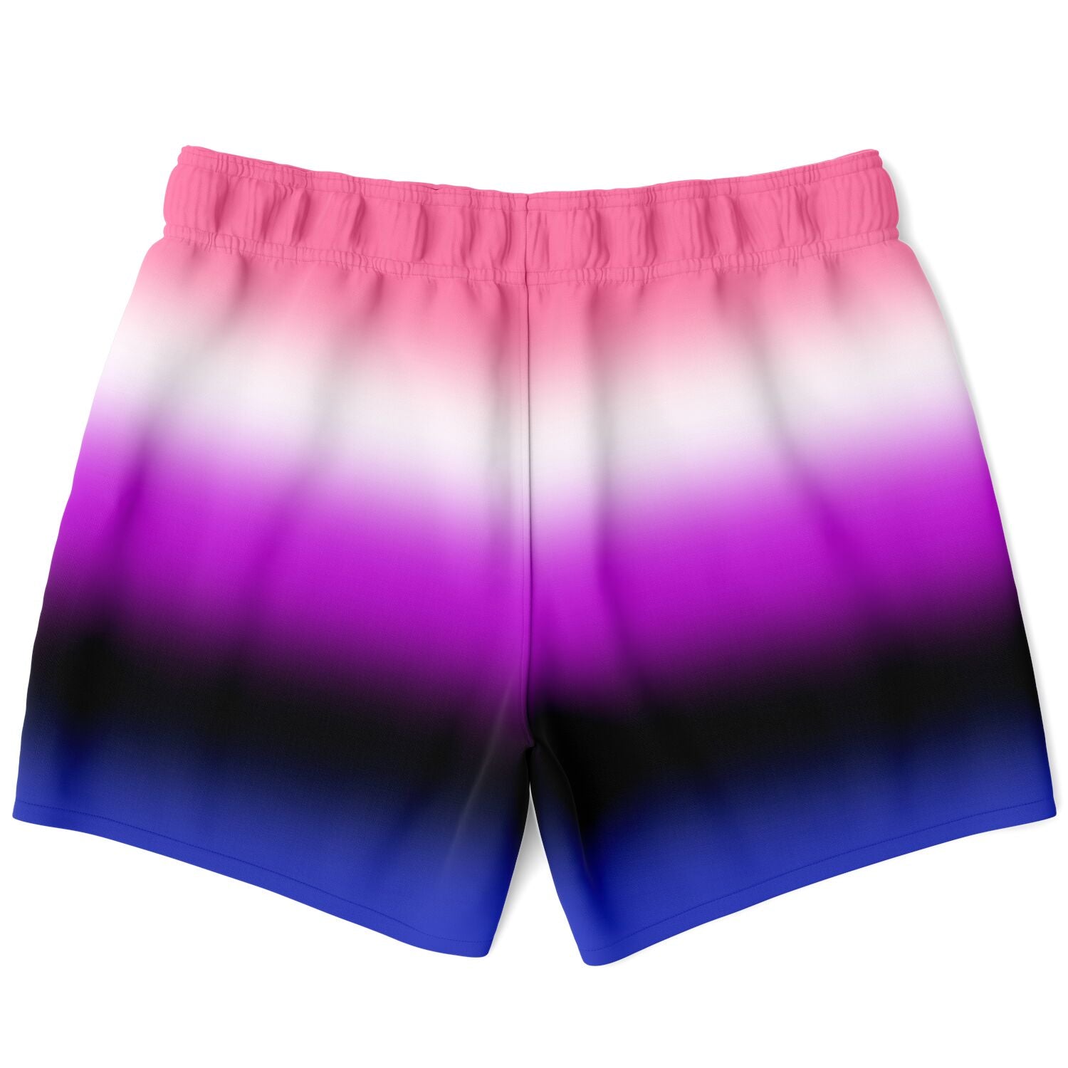 Genderfluid Pride Ombre Swim Shorts