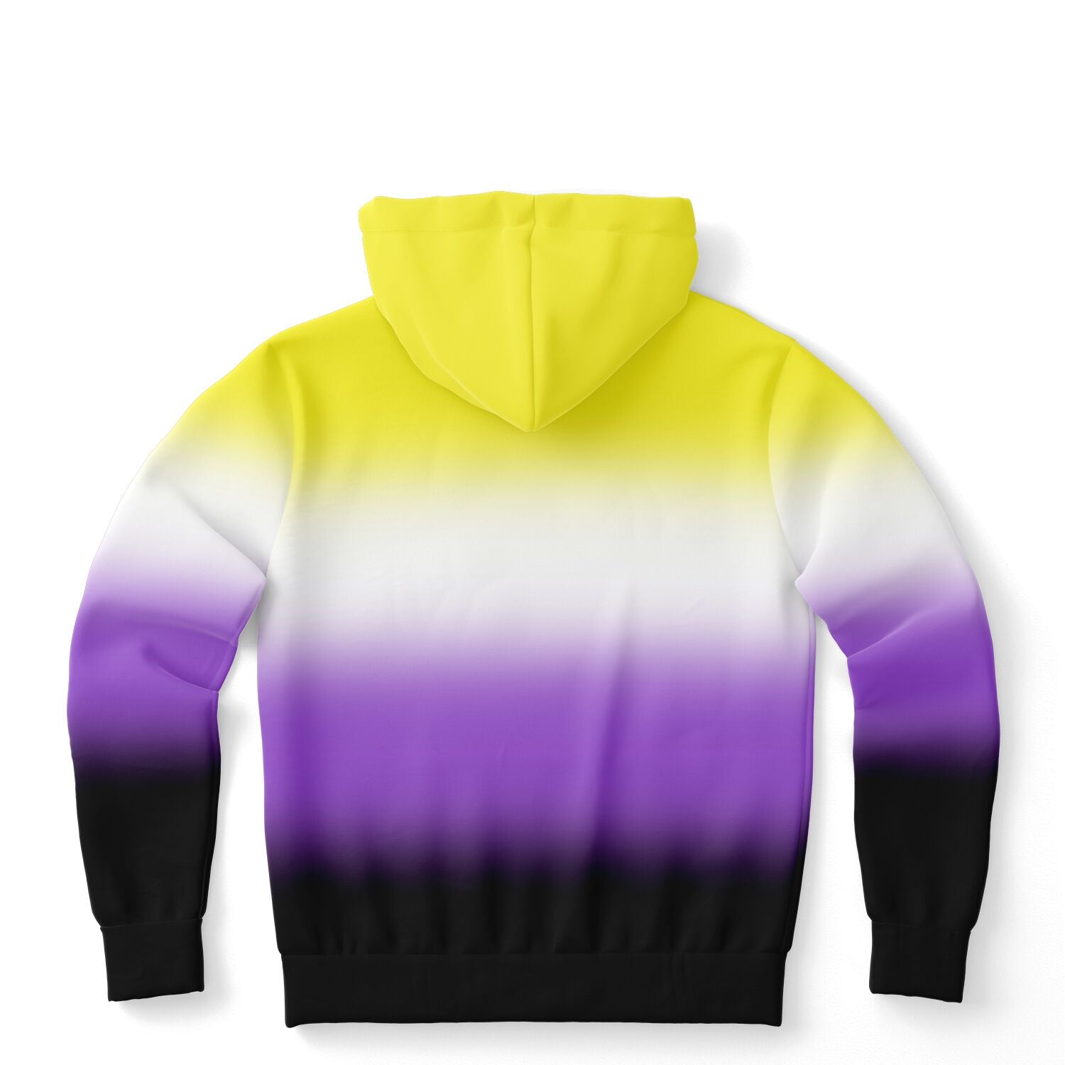 Non-binary Pride Ombre Pullover Hoodie