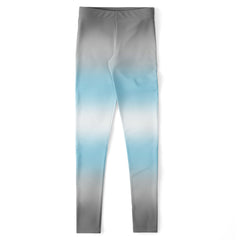 Demiboy Pride Ombre Leggings Leggings - AOP PRIDE MODE