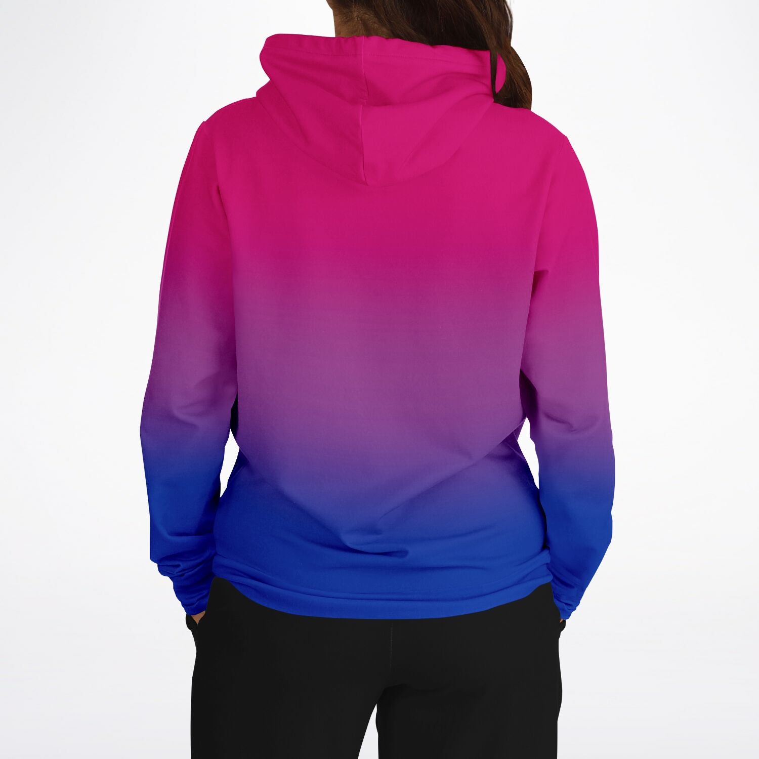 Bisexual Pride Ombre Pullover Hoodie