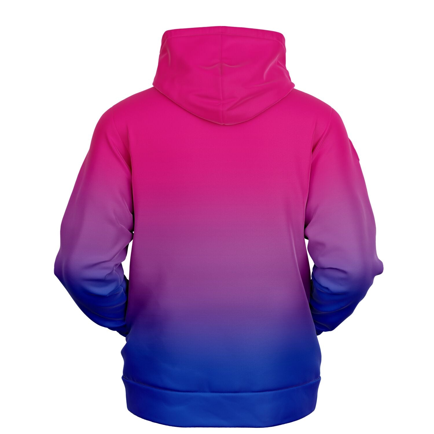 Bisexual Pride Ombre Pullover Hoodie