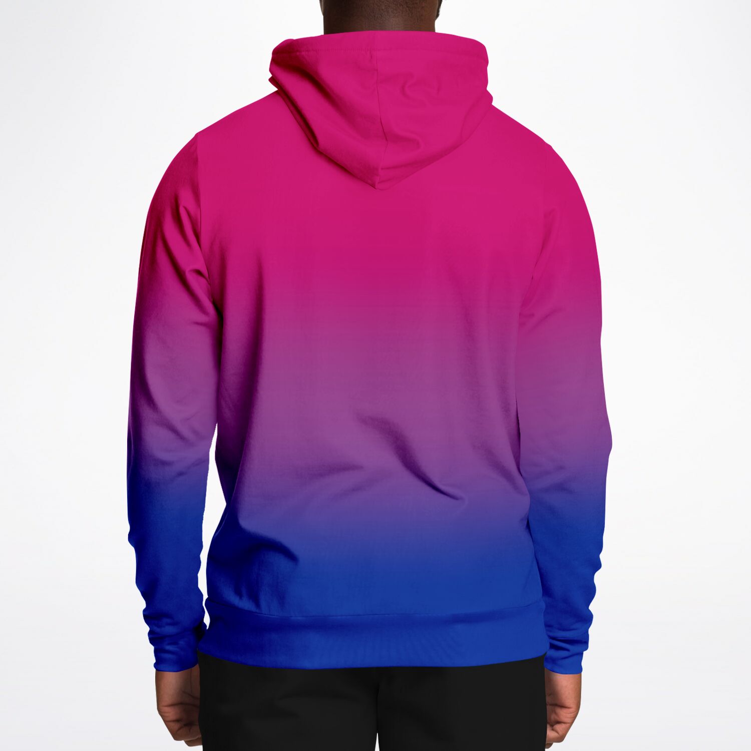 Bisexual Pride Ombre Pullover Hoodie