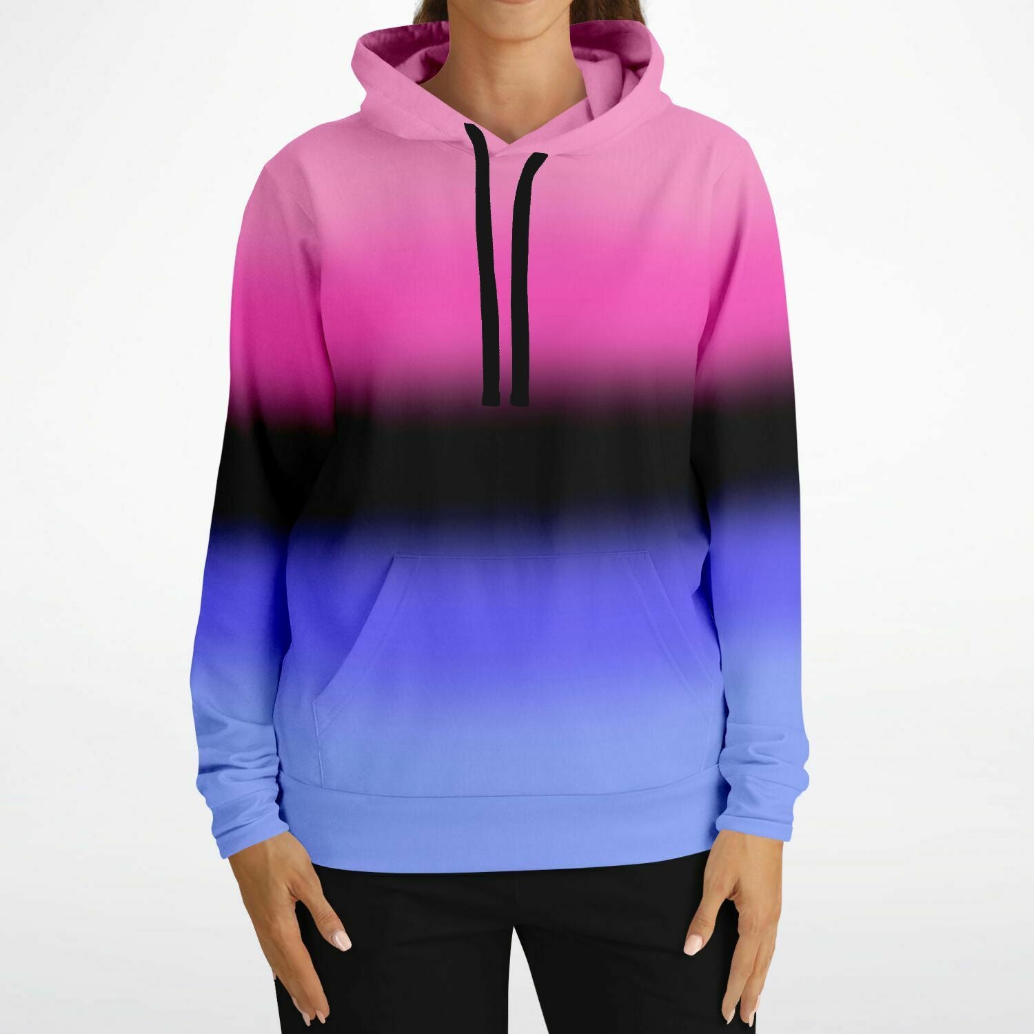 Omnisexual Pride Ombre Pullover Hoodie