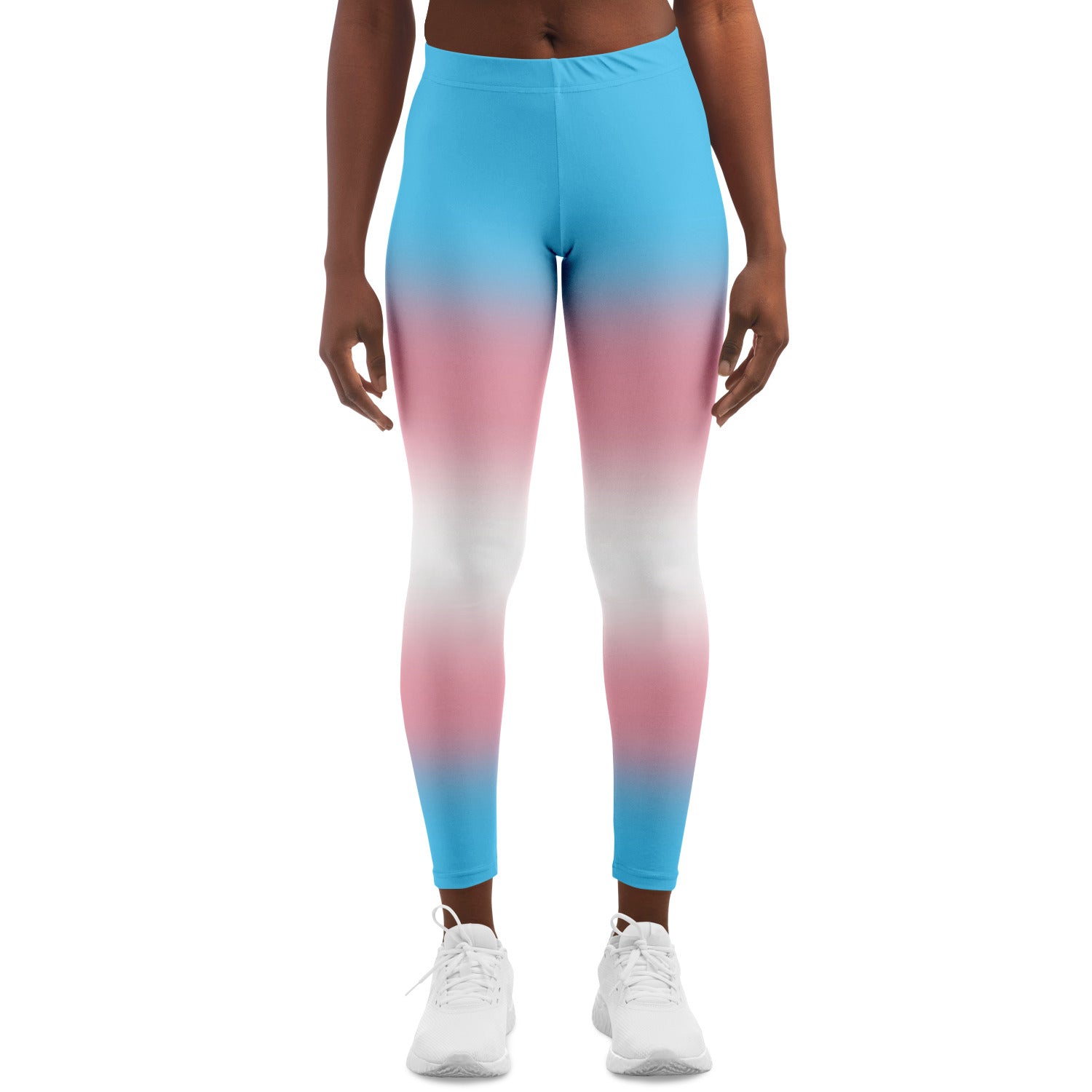 Transgender Pride Ombre Leggings