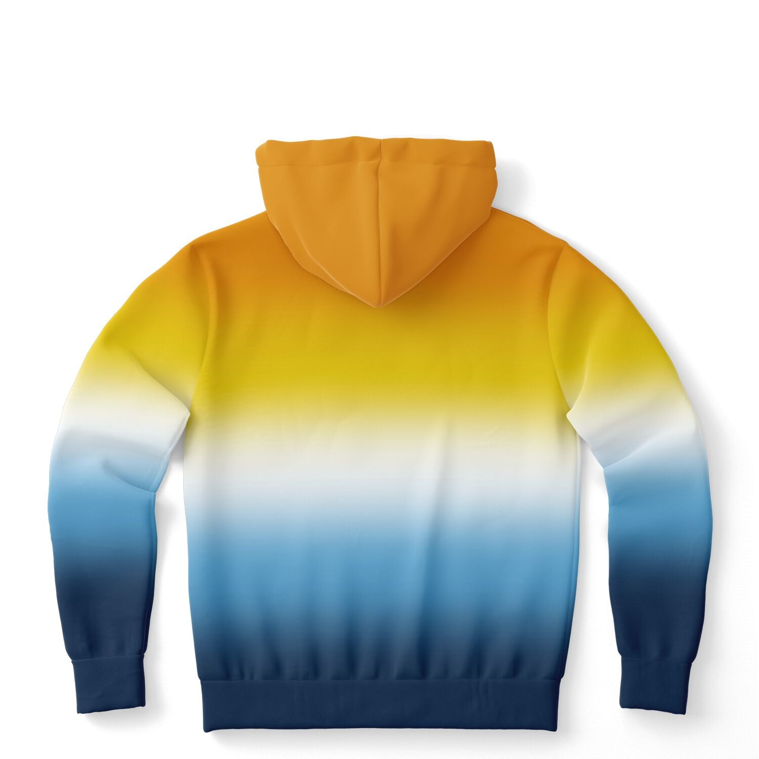 Aroace Pride Ombre Pullover Hoodie